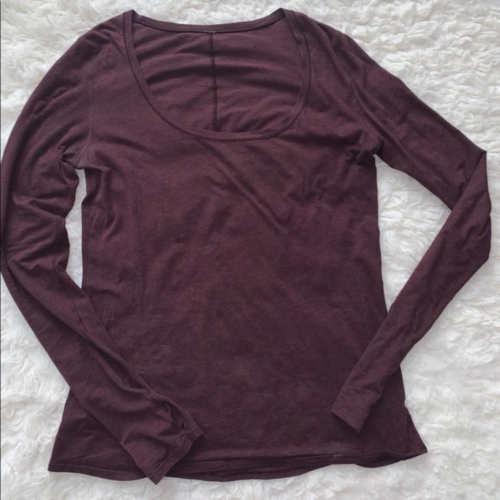 Lululemon long sleeve top